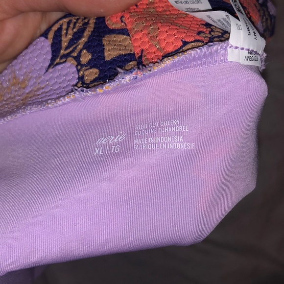 BNWT Aerie high rise bikini bottoms XL - Picture 3 of 4